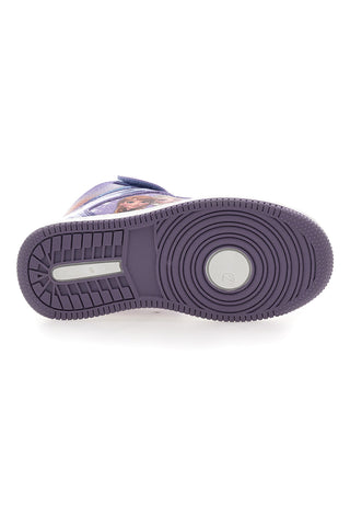 Visoke lila superge z natisnjenim motivom Frozen D4310682S