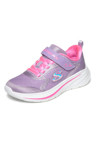 Skechers Wave 92, sivkastolavandini športni copati, ki se lahko perejo v pralnem stroju