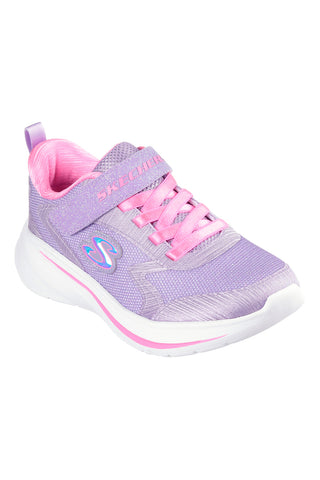 Skechers Wave 92, sivkastolavandini športni copati, ki se lahko perejo v pralnem stroju
