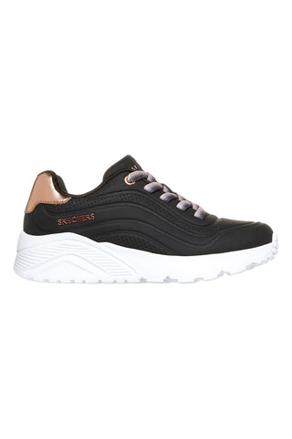 Sneakers nere con platform lavabili in lavatrice Skechers Uno Lite Ombre Wave