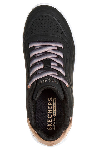 Sneakers nere con platform lavabili in lavatrice Skechers Uno Lite Ombre Wave