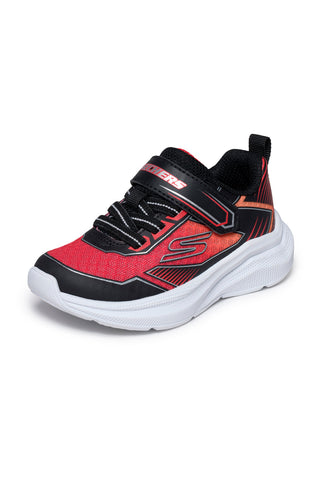 Sneakers sportive nere con strappo Skechers Microspec Velocity Grid-Drift