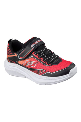 Sneakers sportive nere con strappo Skechers Microspec Velocity Grid-Drift