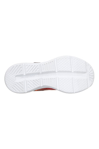 Sneakers sportive nere con strappo Skechers Microspec Velocity Grid-Drift