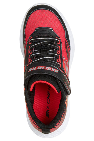 Sneakers sportive nere con strappo Skechers Microspec Velocity Grid-Drift