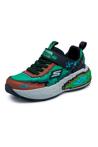 Sneakers marroni con strappo Skechers Mega-Craft 4K