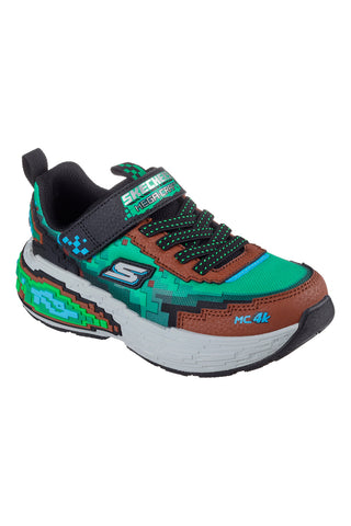 Sneakers marroni con strappo Skechers Mega-Craft 4K