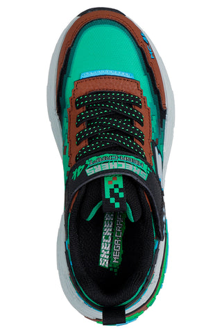 Sneakers marroni con strappo Skechers Mega-Craft 4K