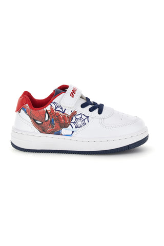 Beli čevlji s potiskom Spidermana R1310630S