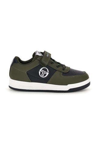 Vojnozeleni in črni športni copati Sergio Tacchini STK6248