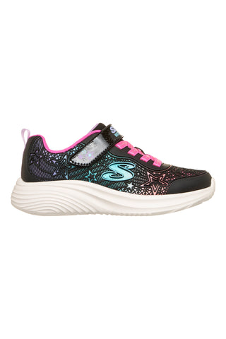 Črni športni supergi z zaponko Skechers Bounder Pro Aqua Twirl