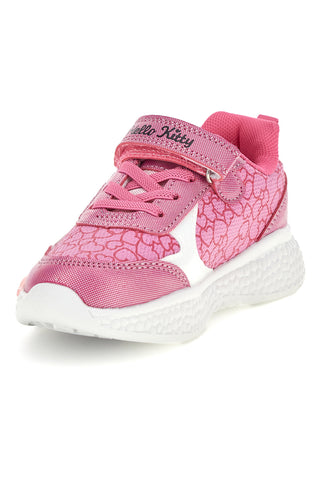 Roza superge z lučkami, zadrgo in potiskom Hello Kitty H13056