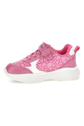 Roza superge z lučkami, zadrgo in potiskom Hello Kitty H13056