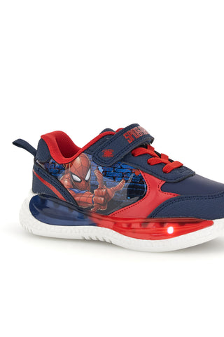Modro-rdeče superge z lučkami Spiderman M13063