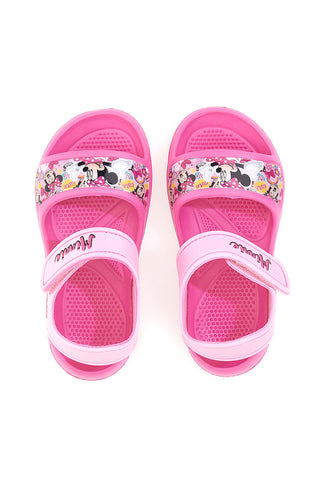 Gumijasti sandali Disney 3010158 Rosa Minnie