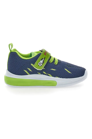 Superge z lučkami Pitt Kids 2709 Modre