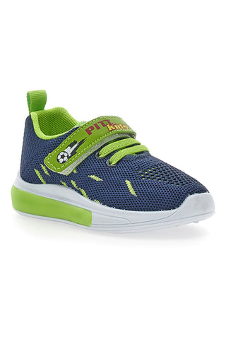 Superge z lučkami Pitt Kids 2709 Modre
