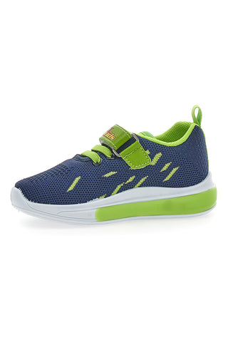 Superge z lučkami Pitt Kids 2709 Modre