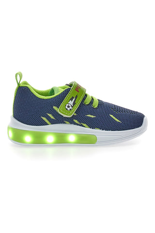 Superge z lučkami Pitt Kids 2709 Modre