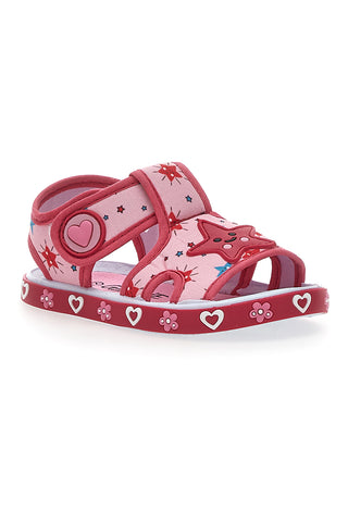 Sandali Primi Passi Grazie 2870 Rosa