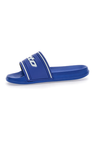 Gumijaste natikače Lotto Midway IV Slide Cl Blu