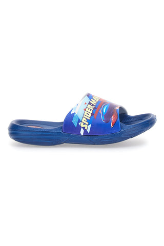 Gumijaste copate Disney Spiderman Modre