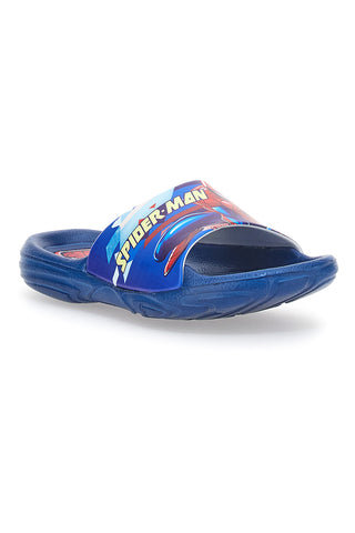 Gumijaste copate Disney Spiderman Modre