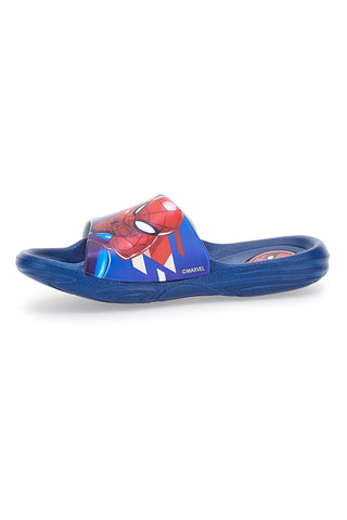 Gumijaste copate Disney Spiderman Modre
