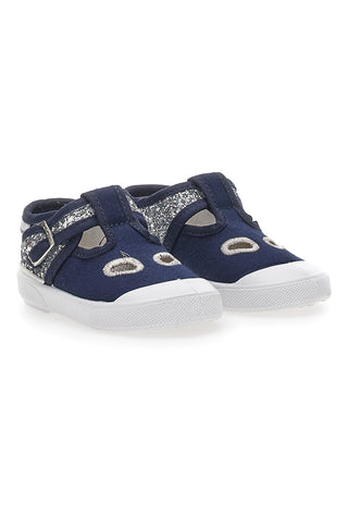 Sandali Primi Passi Blu Superga 21476