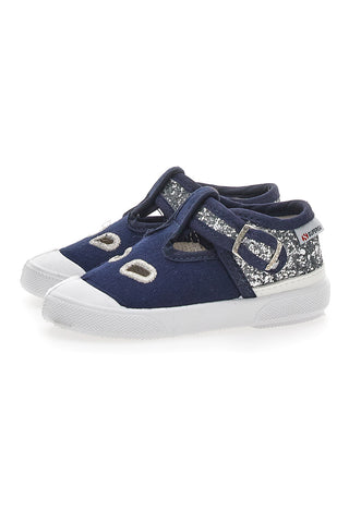 Sandali Primi Passi Blu Superga 21476