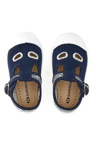 Sandali Primi Passi Blu Superga 21476