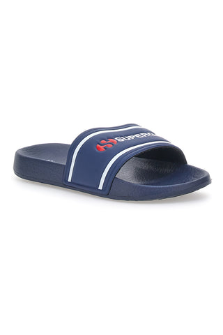 Gumijaste natikače Superga 24395 Modre