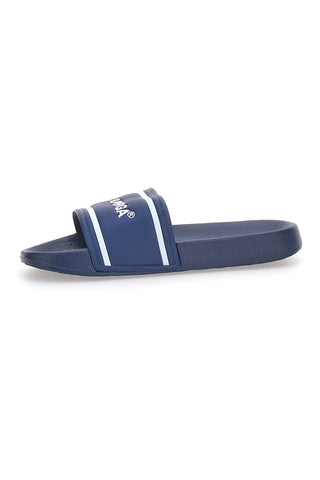 Gumijaste natikače Superga 24395 Modre