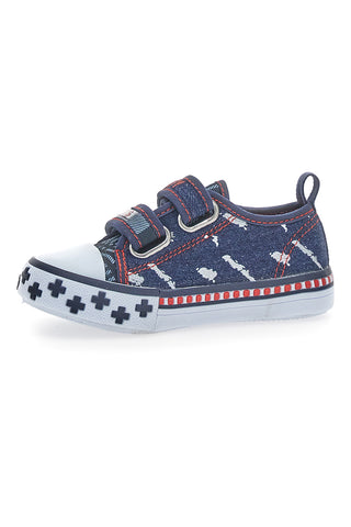 Superge Primi Passi Snoopy 22156851 Modre kavbojke