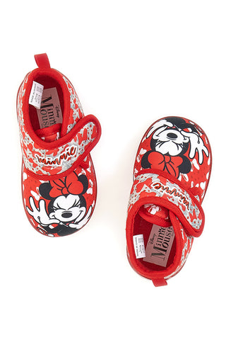 Čevlji Disney Minnie 3010457 Rdeči