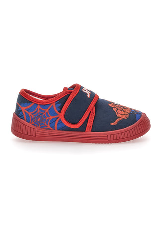 Čevlji z velcro zaponko Modri Disney Spiderman