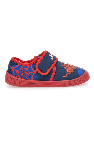 Čevlji z velcro trakom Modri Disney Spiderman 12424