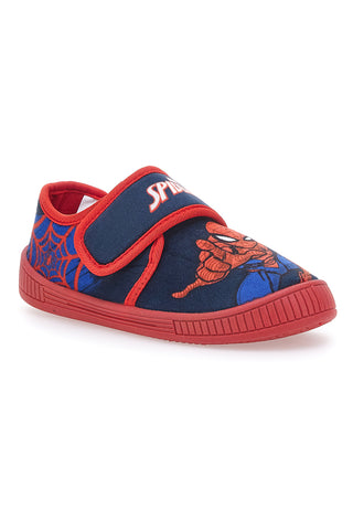 Čevlji z velcro trakom Modri Disney Spiderman 12424