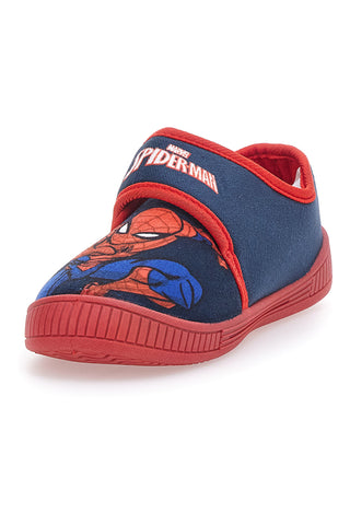 Čevlji z velcro trakom Modri Disney Spiderman 12424