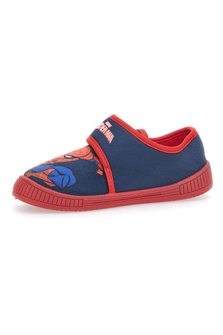 Čevlji z velcro trakom Modri Disney Spiderman 12424