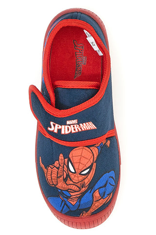 Čevlji z velcro trakom Modri Disney Spiderman 12424