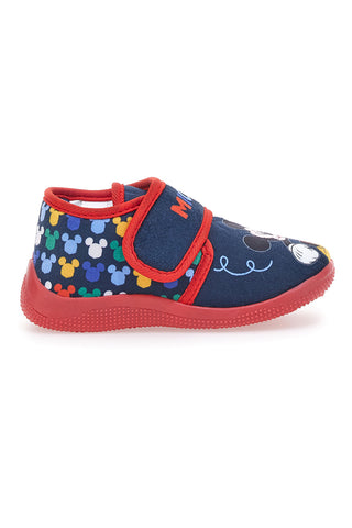 Modre in rdeče copate Prvi koraki Mickey 14403
