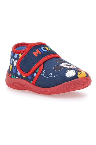 Modre in rdeče copate Prvi koraki Mickey 14403