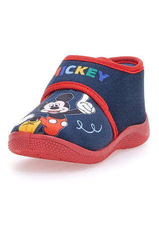 Modre in rdeče copate Prvi koraki Mickey 14403