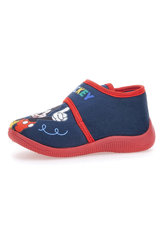 Modre in rdeče copate Prvi koraki Mickey 14403