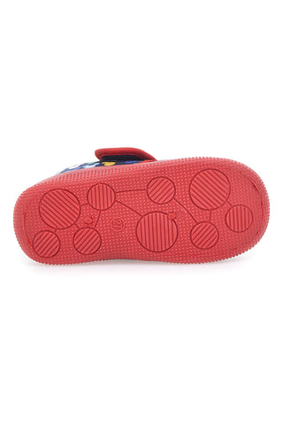 Modre in rdeče copate Prvi koraki Mickey 14403