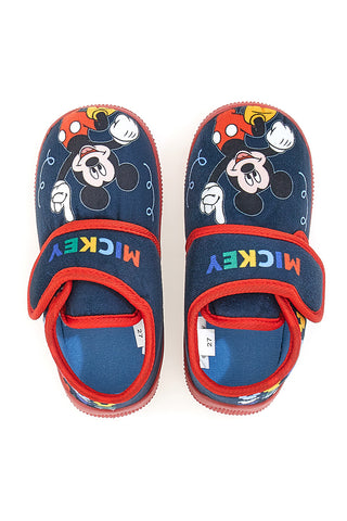 Modre in rdeče copate Prvi koraki Mickey 14403