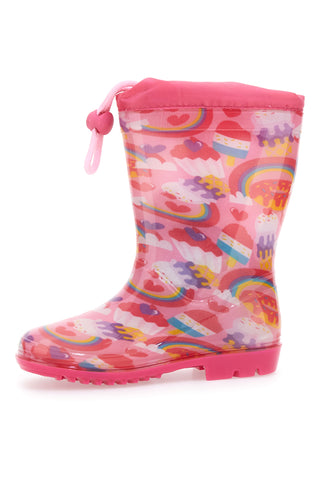Gumijasti škornji Unicorno 2550