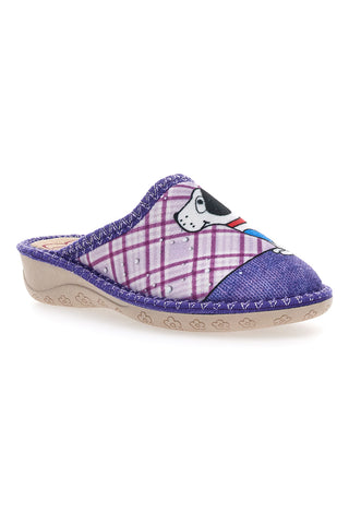 Pantofole Viola Still Blu 2830012