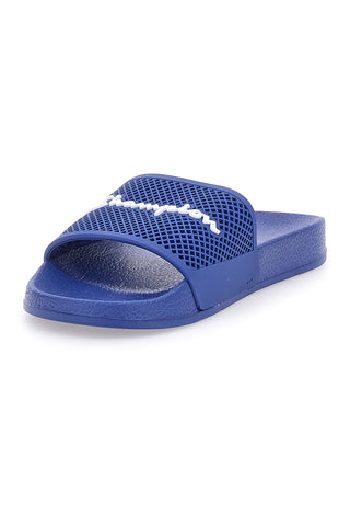 Modre gumijaste copate Champion Daytona